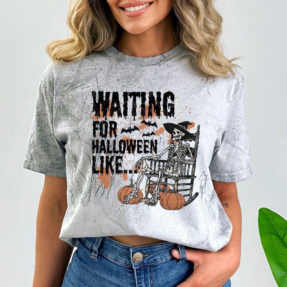 Waiting For Halloween Tie Dye Vuitino Merch Waiting For Halloween Tie Dye Vuitino Merch
